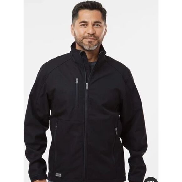 DDX Jacket Acceleration Dri-Duck Waterproof Mens Size XL Black Wind Proof - Picture 1 of 15